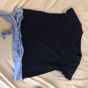 J-Crew T-shirt with bow